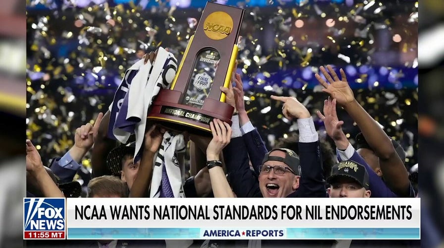 NCAA seeks national standards for college athletes’ NIL money
