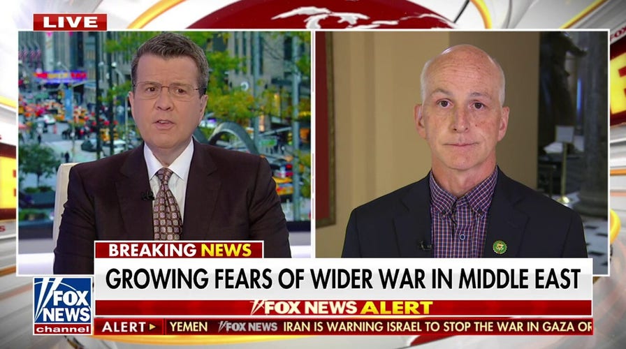 Israel-Hamas war could spread out of control: Rep. Adam Smith