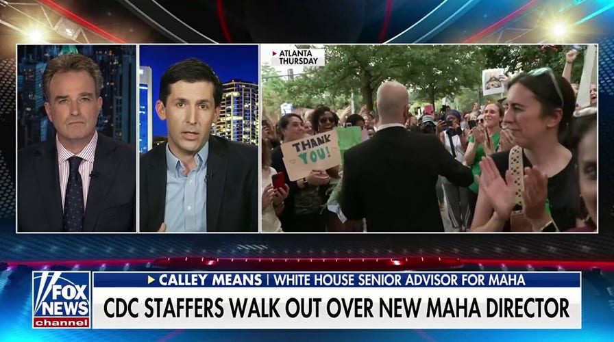 MAHA advisor responds to CDC walkout: 'There are really high stakes here'