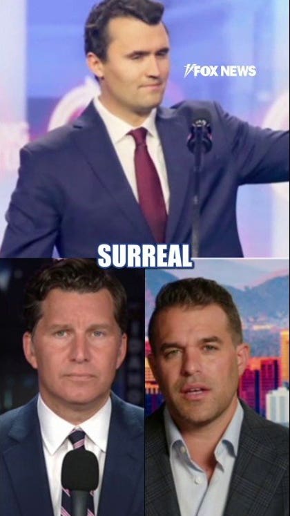 Don’t let this day be ‘marked’ by what they do: Charlie Kirk executive producer