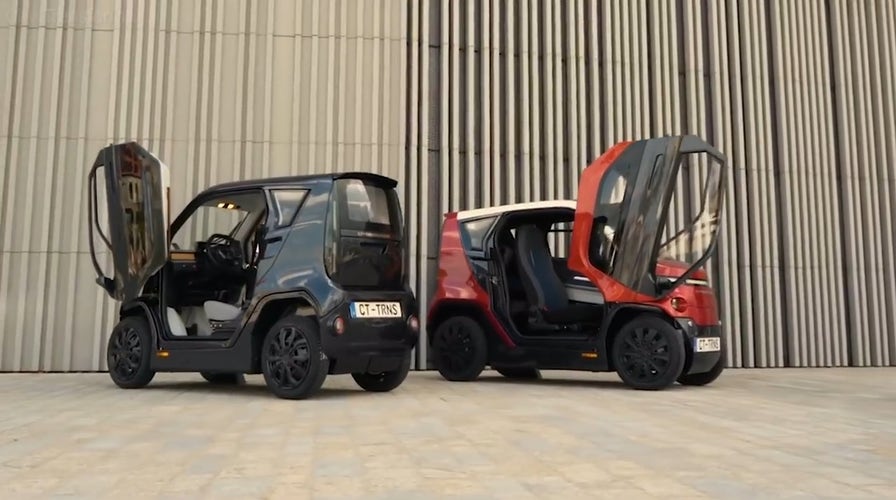 'CyberGuy': Get ready for a foldable electric car that makes parking a breeze