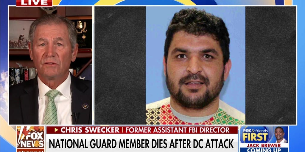 Trump vows to restrict immigration after death of National Guard member