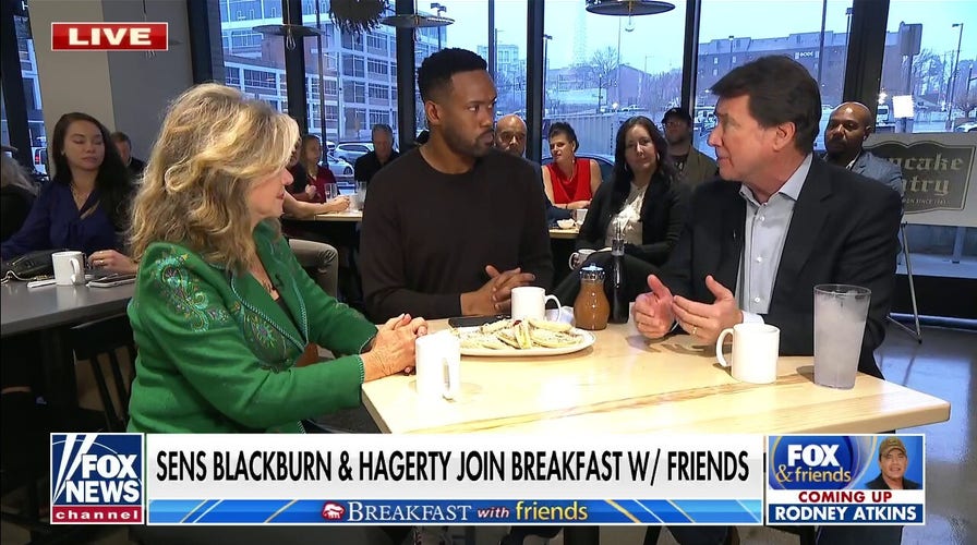 Tennessee senators join Lawrence Jones, slam Biden economy: 'Build Back Broke'