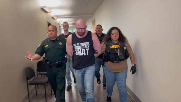 Florida police arrest children’s respiratory therapist suspected of molesting children