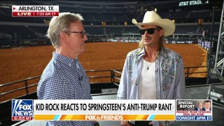 Kid Rock fires back at Springsteen’s anti-Trump rant