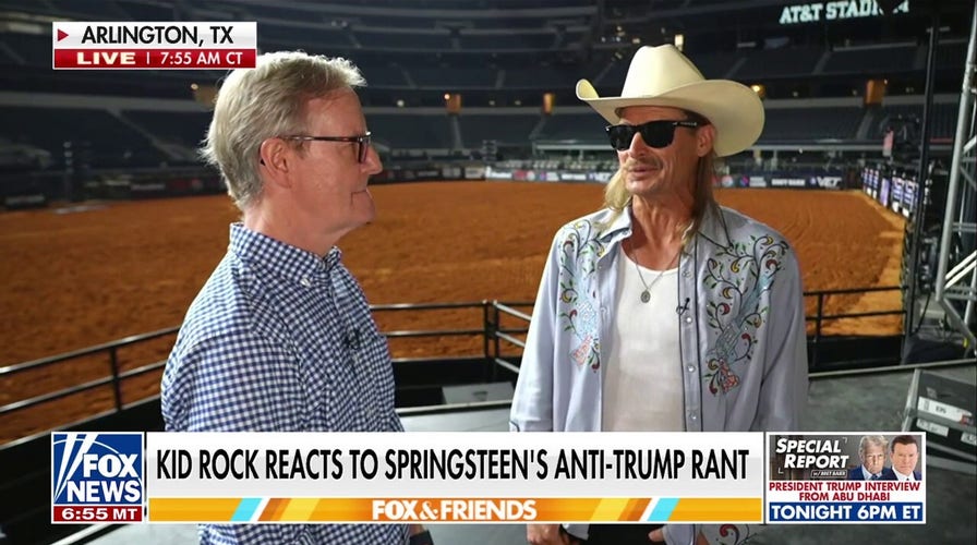 Kid Rock fires back at Springsteen’s anti-Trump rant