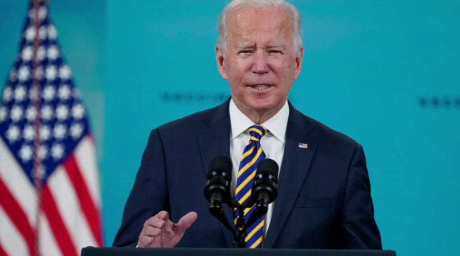 Jesse Watters: Biden's lost touch with reality amid crises 