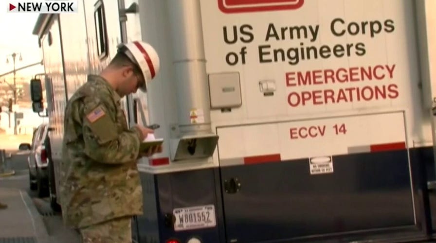 Trump sends more than 1K military personnel to New York City amid coronavirus pandemic