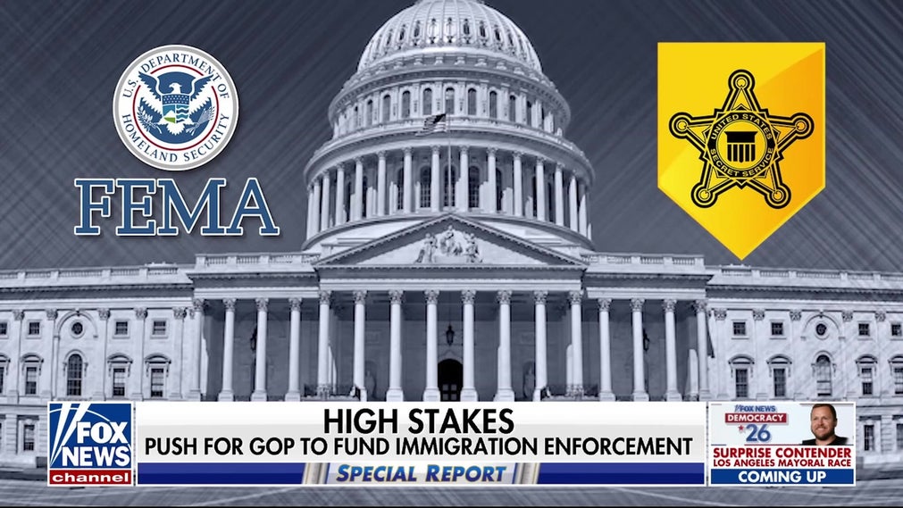 GOP pushes to fund ICE, Border Patrol ahead of June 1 deadline