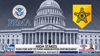 GOP pushes to fund ICE, Border Patrol ahead of June 1 deadline