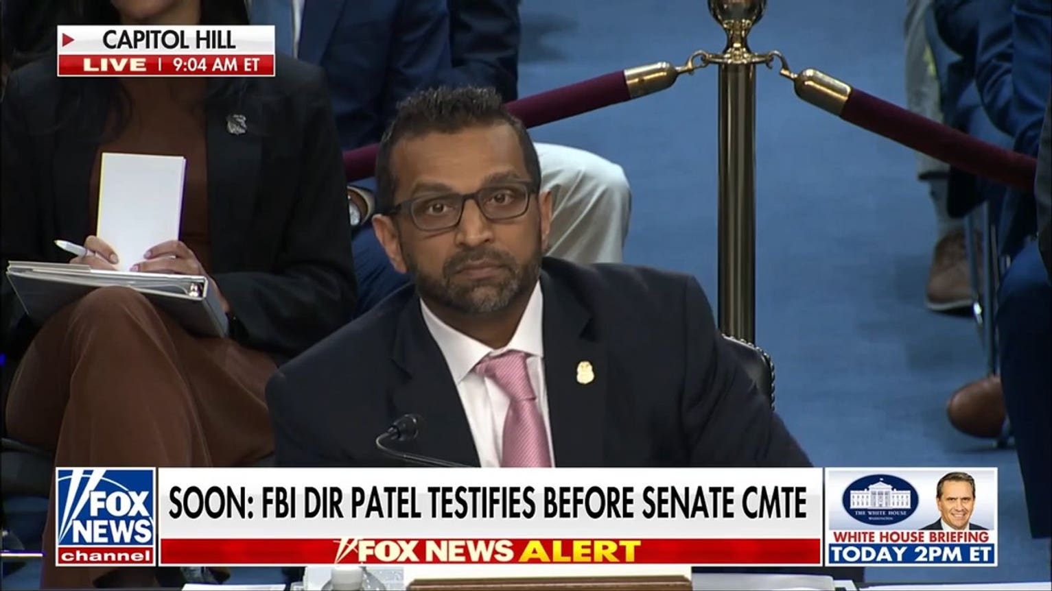 Senate committee to question FBI Director Kash Patel as new Thomas Crooks details emerge