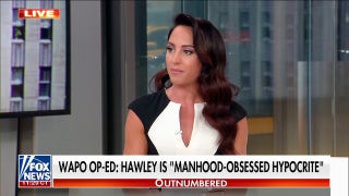 WaPo op-ed slamming Hawley as ‘manhood-obsessed hypocrite’ is ‘preposterous:’ Compagno - Fox News