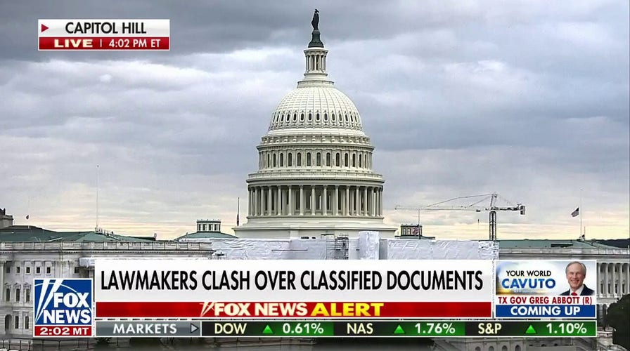 Lawmakers call for more information on classified documents mishap