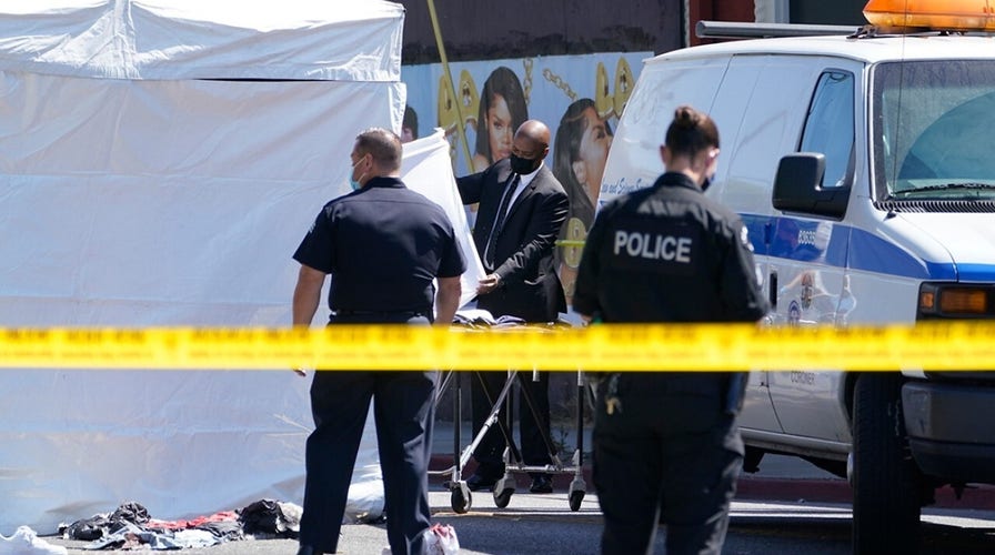 MSNBC guest attributes nationwide crime surge to 'butt hurt' cops