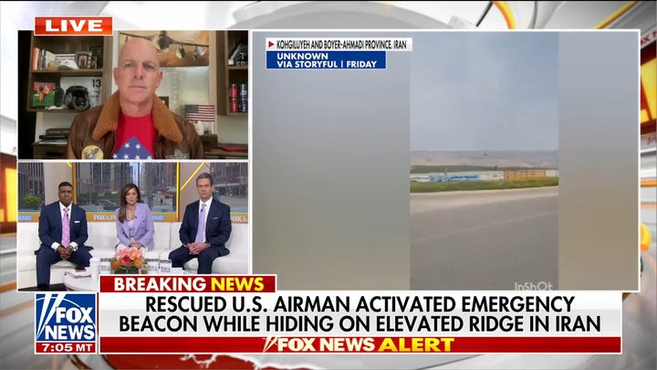 US rescues missing airman from downed F-15E in Iran after daring mission