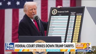 Trump blasts court's ruling that most of his tariffs are illegal