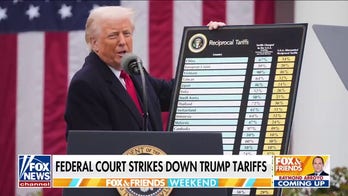 Trump blasts court's ruling that most of his tariffs are illegal