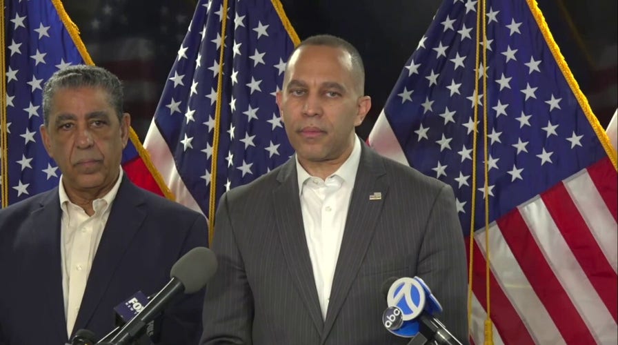 Jeffries warns Americans could be 'devastated' by Medicaid cuts 