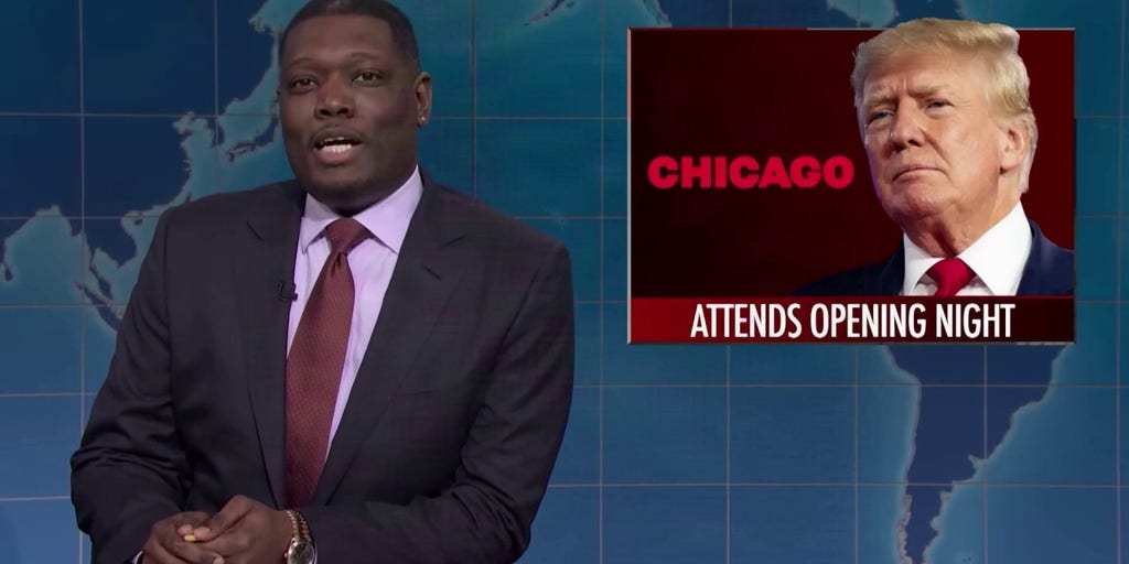 'Weekend Update' anchor Michael Che cracks a Trump assassination joke