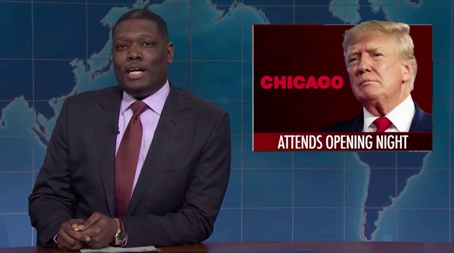 'Weekend Update' anchor Michael Che cracks a Trump assassination joke