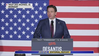 What happened to Ron DeSantis?