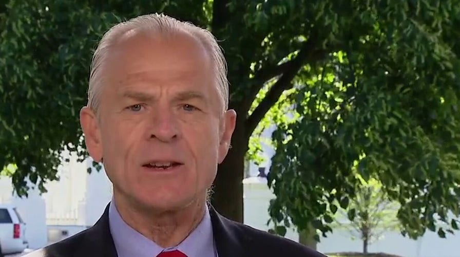 Navarro: China inflicted trillions in damages, should be compensation