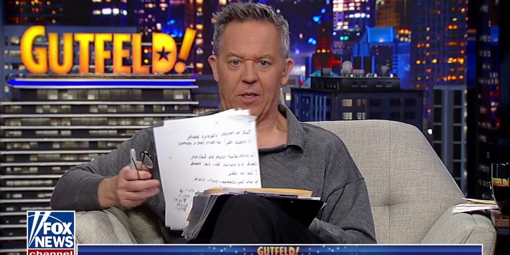'Gutfeld!': How happy was the media about Taylor Swift’s endorsement?