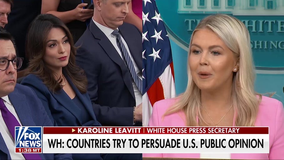 President Trump expected to focus on election integrity in primetime address, Karoline Leavitt says