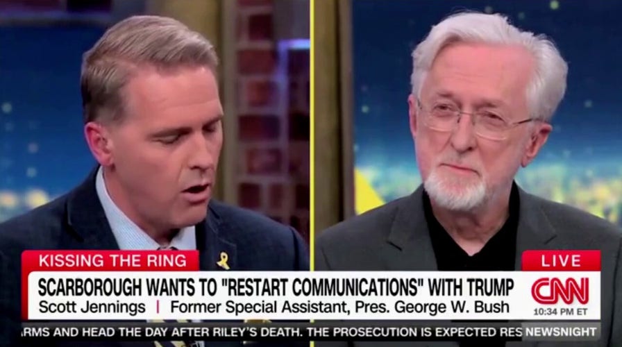 CNN pundit slams liberals for friendly meetings with Trump after years of calling him fascist