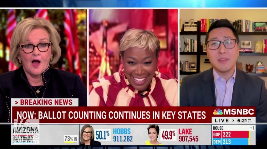 Joy Reid bursts out laughing after MSNBC guest suggests Lauren Boebert join OnlyFans for revenue if defeated
