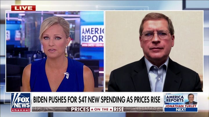 Grover Norquist on rising inflation under Biden: 'This is not Obama third term, it's a replay of Jimmy Carter'