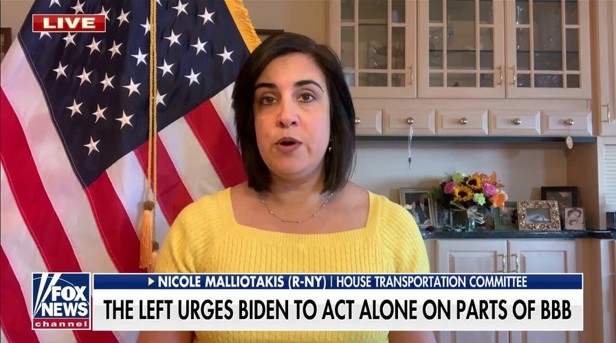 Rep. Nicole Malliotakis on Biden's Build Back Better: 'We need to stand strong against it'
