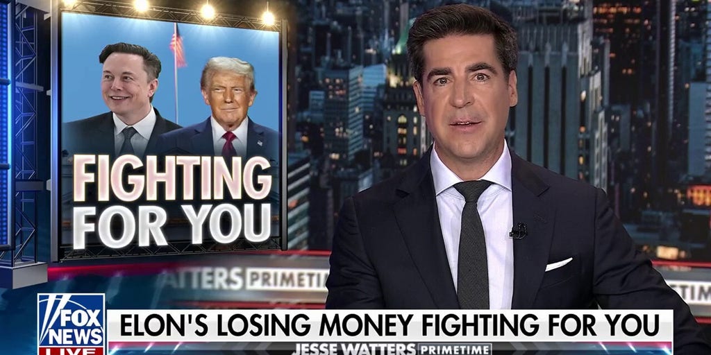 Democrats and Elon Musk had a 'bad breakup': Jesse Watters