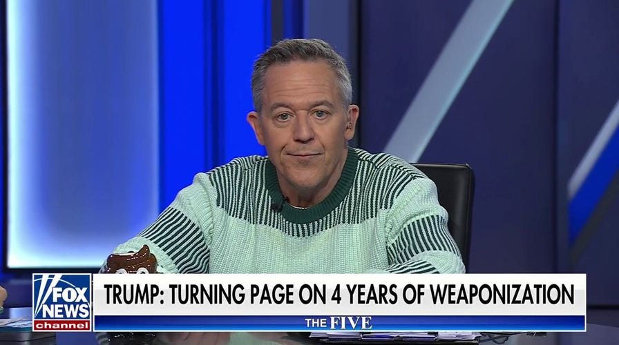 President Trump's detractors must be forced to 'eat their words,' Gutfeld urges