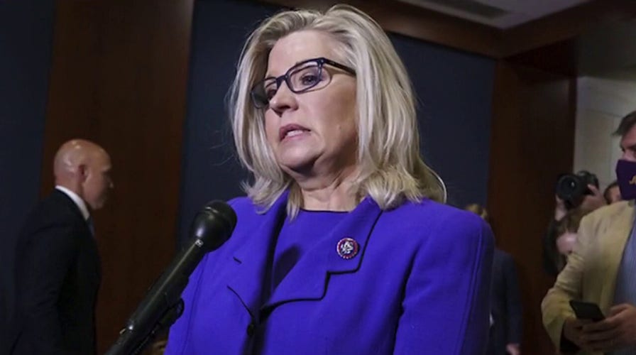 Liz Cheney vows to keep fighting Trump over election 'big lie' 