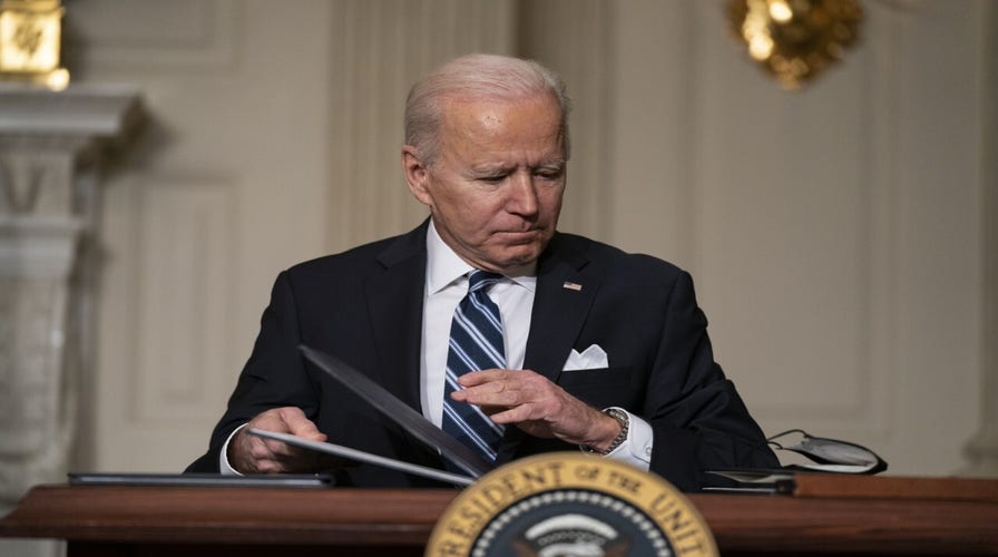 Biden redirecting Trump's $30 billion fund used for farmers impacted by trade war