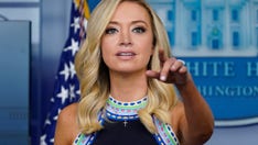 White House press secretary Kayleigh McEnany says she's tested positive for coronavirus