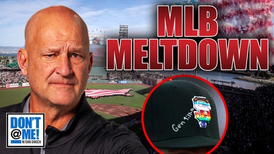 Buster Posey & The San Francisco Giants ENRAGE The Woke Media Over Pride Hats Stance | Don't @ Me w/ Dan Dakich