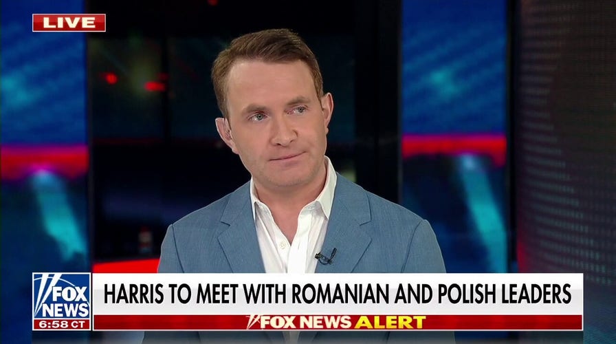 Douglas Murray: Nobody can point to one thing Kamala Harris has solved