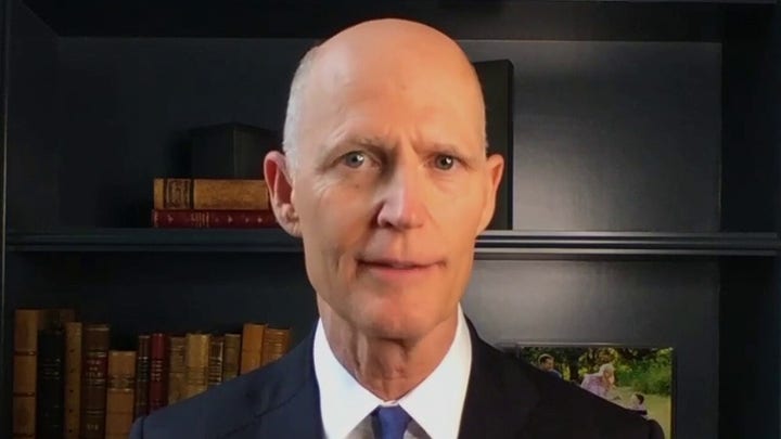 Sen. Scott on reopening economy: Americans know what to do, quit telling us how to lead our lives