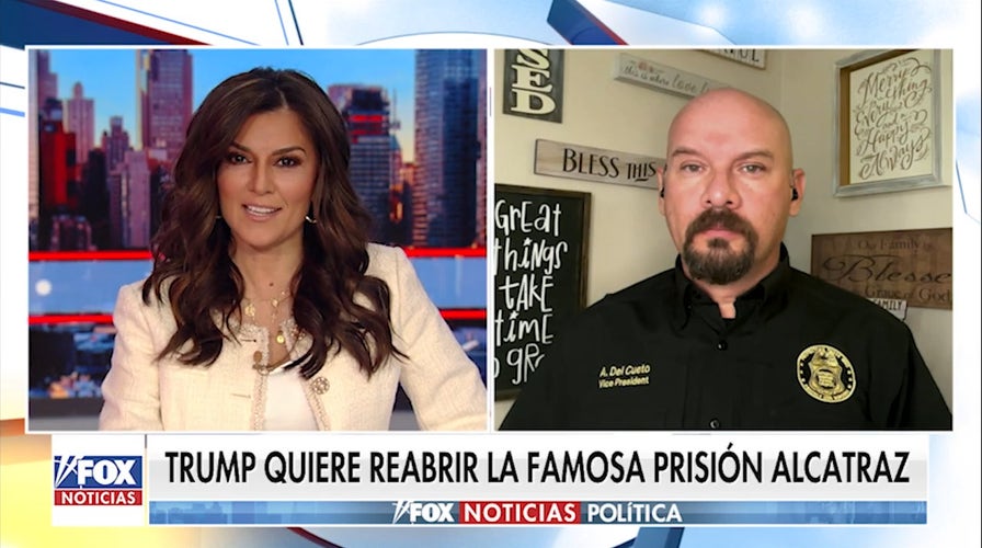 Empuje para reabrir Alcatraz