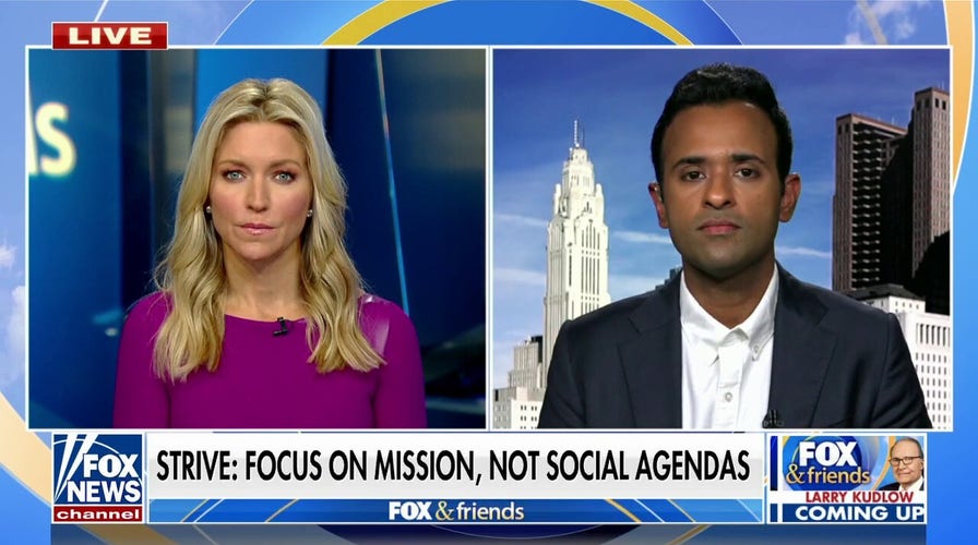 Corporate America should focus on ��excellence over politics��: Ramaswamy