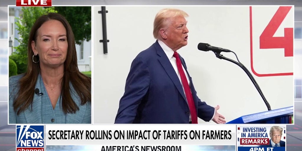 Agriculture secretary backs Trump's tariffs: 'Knows exactly what he is doing''He knows exactly what he is doing': US agriculture secretary backs Trump's tariff war