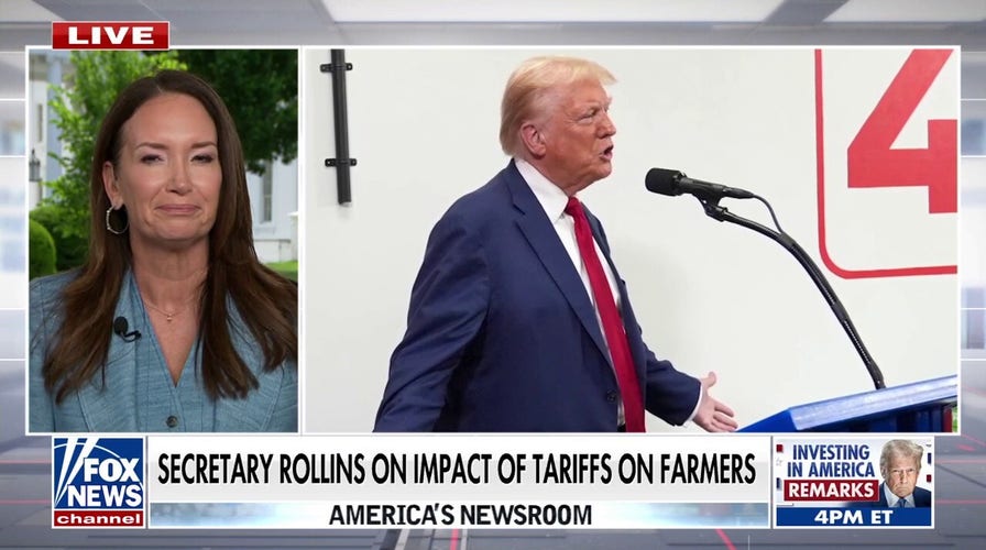 Agriculture secretary backs Trump's tariffs: 'Knows exactly what he is doing''He knows exactly what he is doing': US agriculture secretary backs Trump's tariff war