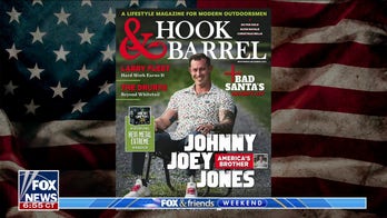 FOX News’ Joey Jones lands on November’s Hook & Barrel Magazine cover 