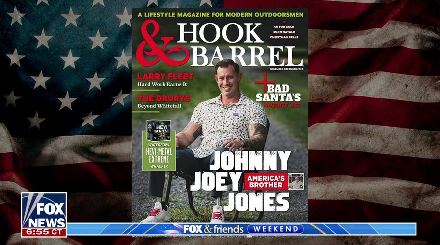 FOX News’ Joey Jones lands on November’s Hook & Barrel Magazine cover 
