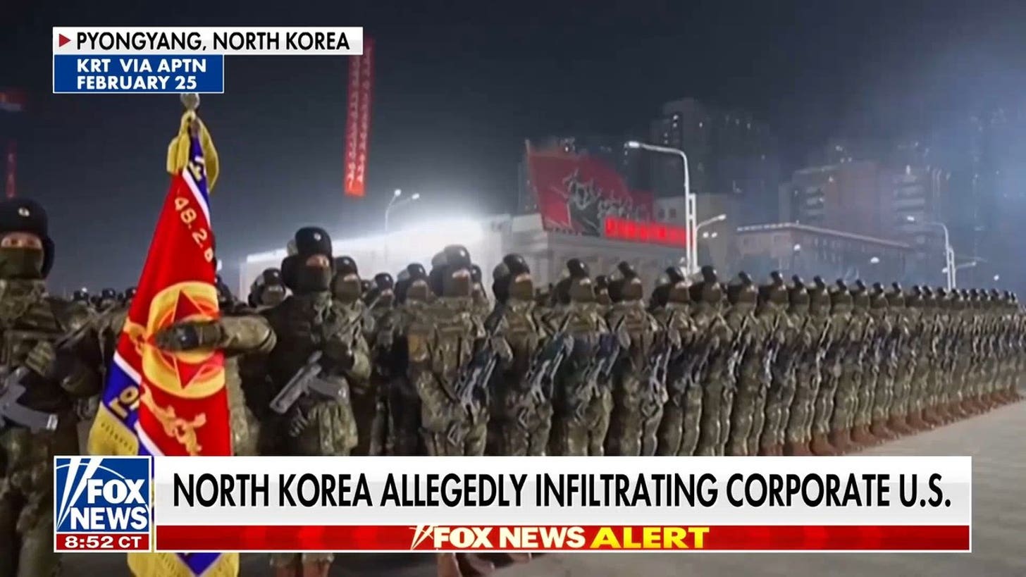 North Korean IT workers infiltrating corporate US to fund weapons program