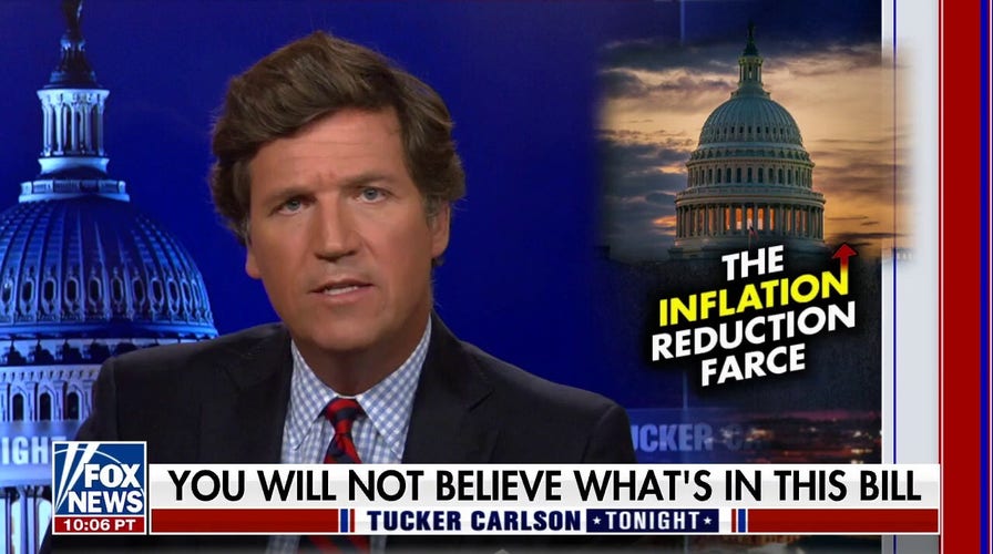 Tucker Carlson: Inflation Reduction Act may be a classic case of misinformation 