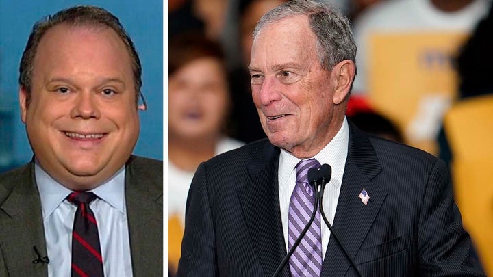 Chris Stirewalt: Mike Bloomberg has thrown a wet blanket over the rise of Buttigieg, Klobuchar