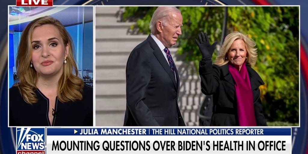Reporter calls alleged Biden cover-up a ‘sensitive issue’ amid latest health concerns